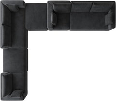 108" Modular L-Shaped Cloud Sectional Sofa