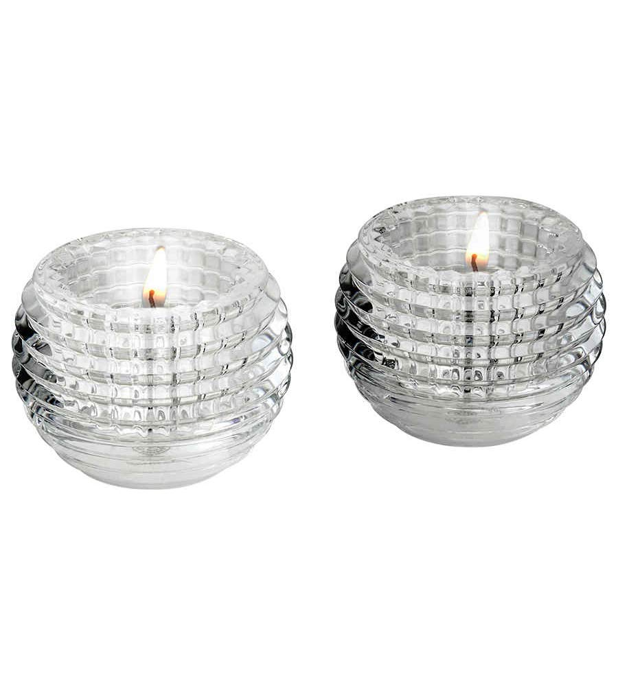 Crystal Eye Votive Candle Holder Set of 2