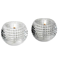 Crystal Eye Votive Candle Holder Set of 2