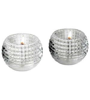 Crystal Eye Votive Candle Holder Set of 2