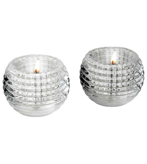 Crystal Eye Votive Candle Holder Set of 2