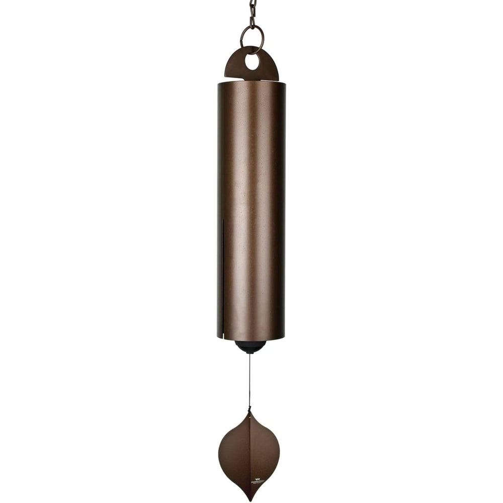 Heroic Wind Bell Wind Chime – 40" Large Outdoor Steel Chime