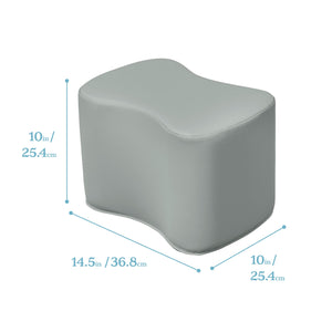 Toddler Modular Foam Stool Set – Flexible Seating, 2-Pack