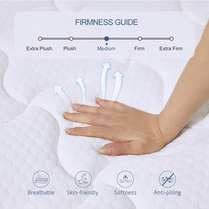 Queen Size Hybrid Memory Foam Mattress