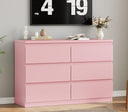 6-Drawer Dresser for Bedroom