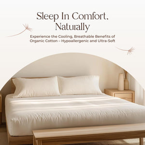 Organic Waterproof Mattress Protector