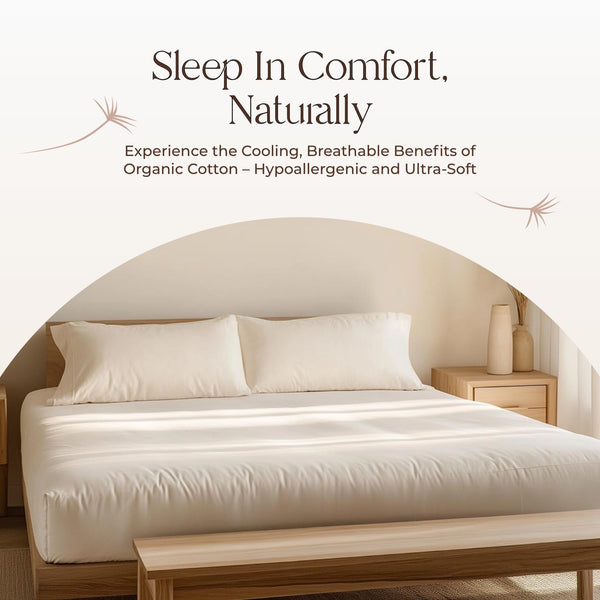 Organic Waterproof Mattress Protector