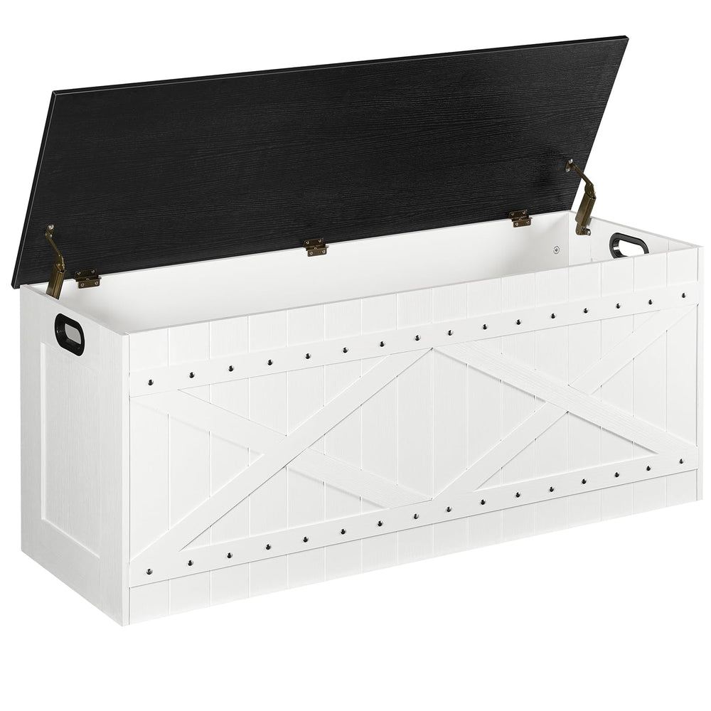 Extra Large Storage Chest with Safety Hinges & Rivets