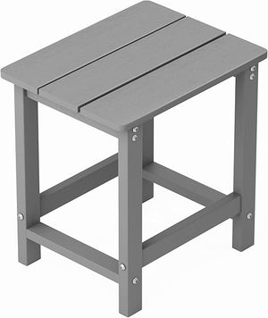 Outdoor Adirondack Side Table – Single & Double Tier