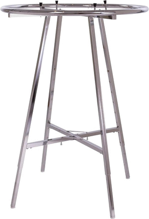 Chrome Round Garment Rack