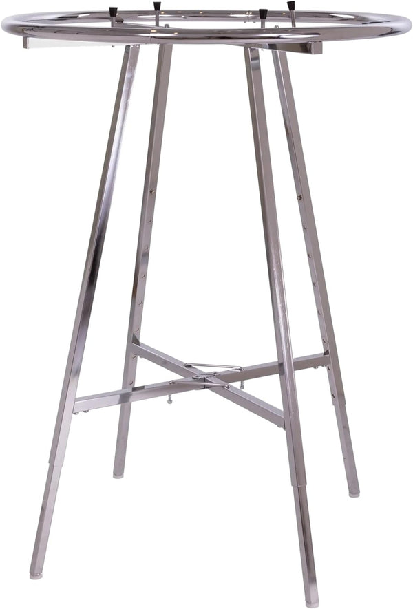 Chrome Round Garment Rack