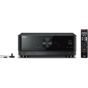 5.1-Channel Home Theater System with 8" Subwoofer, 8K HDMI & MusicCast