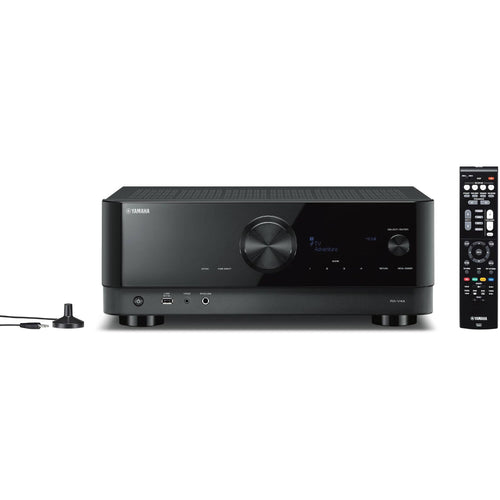 5.1-Channel Home Theater System with 8" Subwoofer, 8K HDMI & MusicCast