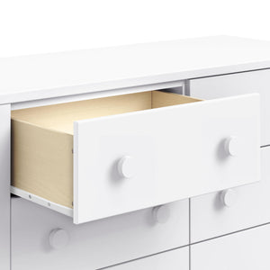 Scallop 6-Drawer Dresser