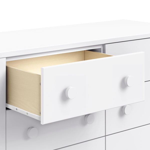 Scallop 6-Drawer Dresser
