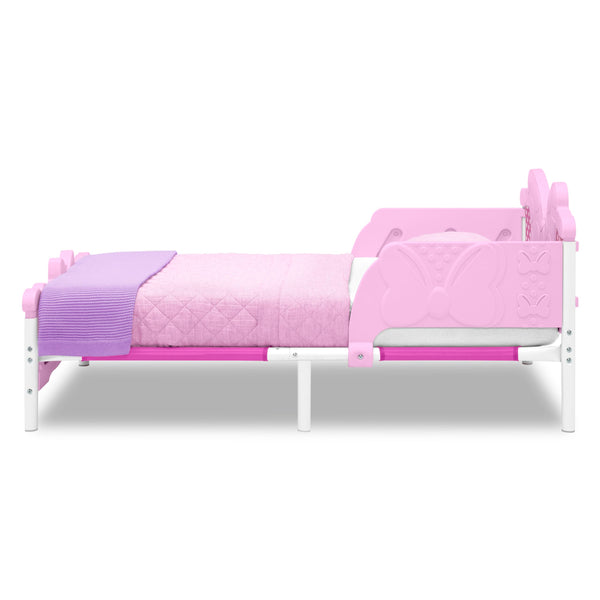 3D Character Toddler Bed with Guardrails