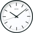 Black Analog Radio Wave Wall Clock