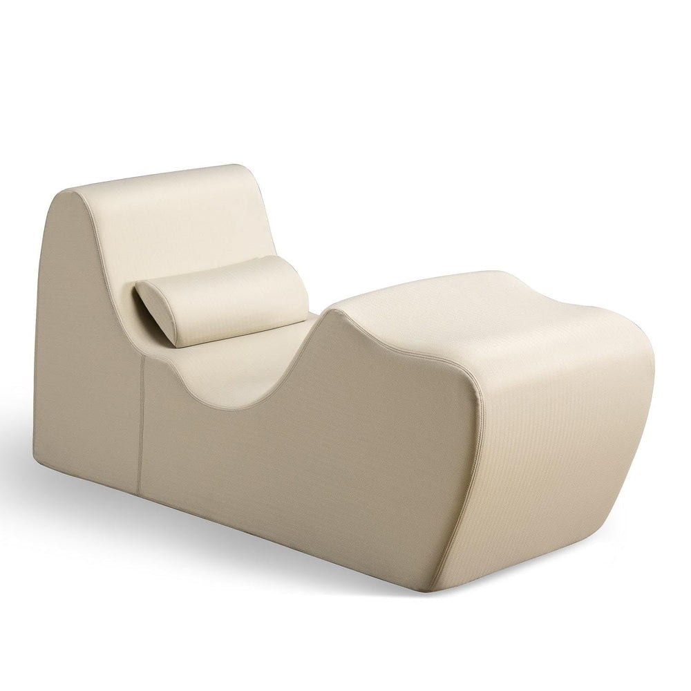 Zero Gravity Chaise Lounger with Lumbar Pillow