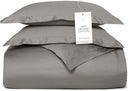 Organic Cotton Duvet Cover Set with Shams