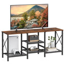 TV Stand for 55 Inch TV with 3-Tier Open Shelves