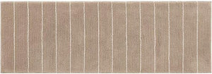 Cotton Bath Mat 24x70 – Non-Slip, Washable, Absorbent Bathroom Rug