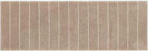 Cotton Bath Mat 24x70 – Non-Slip, Washable, Absorbent Bathroom Rug