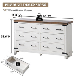5-Piece Farmhouse King Bedroom Set