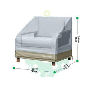 Waterproof Patio Chair Covers 2-Pack
