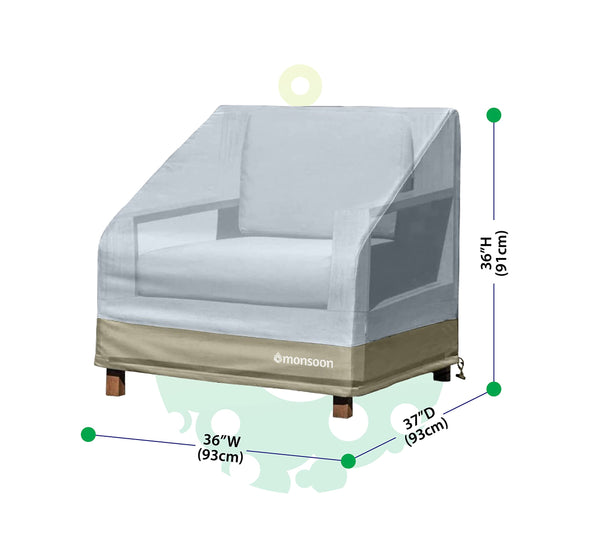 Waterproof Patio Chair Covers 2-Pack