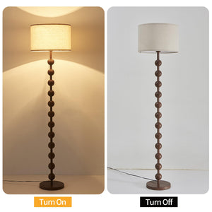 Dimmable Floor Lamp with Remote Control
