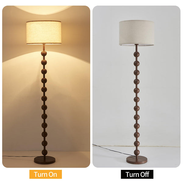 Dimmable Floor Lamp with Remote Control