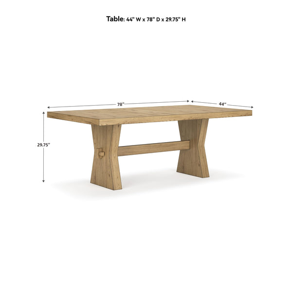 Galliden Farmhouse Dining Table
