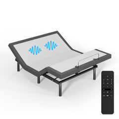 Adjustable Bed Frame with Wireless Remote, Zero Gravity & Massage