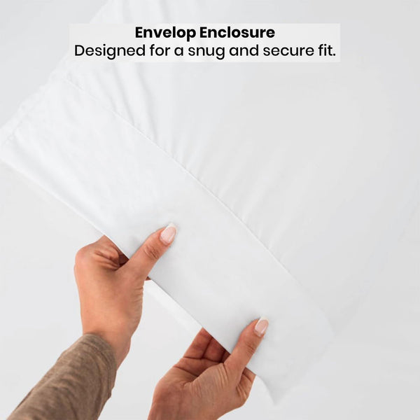 Polycotton Pillowcases Bulk Pack – Standard, Queen & King