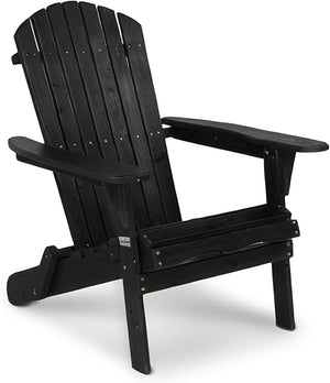 Folding Adirondack Chair – Solid Fir Wood, Outdoor