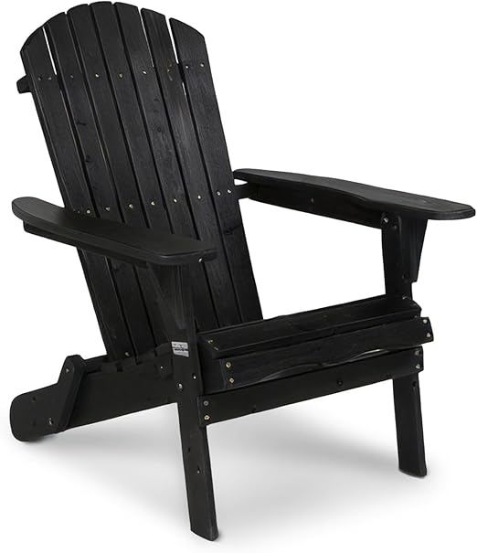 Folding Adirondack Chair – Solid Fir Wood, Outdoor