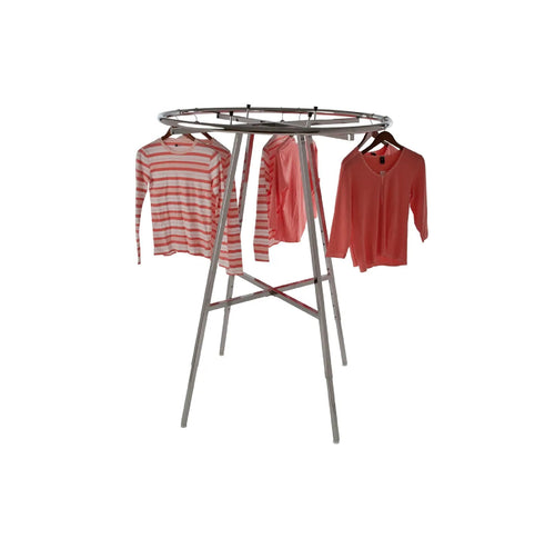 Chrome Round Garment Rack