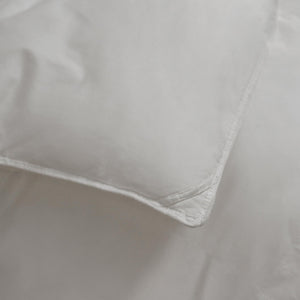 All Season Down Alternative Comforter – Cotton Sateen Baffle Box Duvet Insert