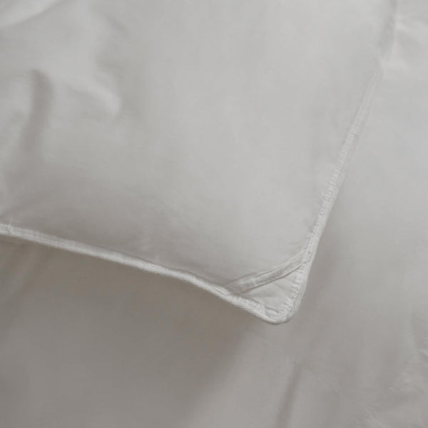 All Season Down Alternative Comforter – Cotton Sateen Baffle Box Duvet Insert