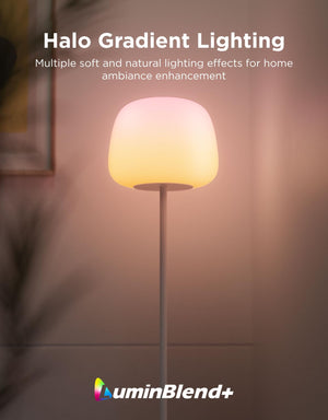 Smart Halo Gradient Floor Lamp