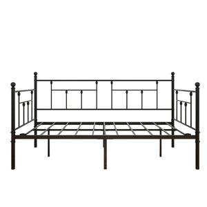 Twin Metal Daybed Frame with Under-Bed Storage
