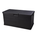 340L Polypropylene Garden Storage Trunk – Anthracite