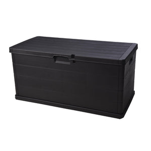 340L Polypropylene Garden Storage Trunk – Anthracite
