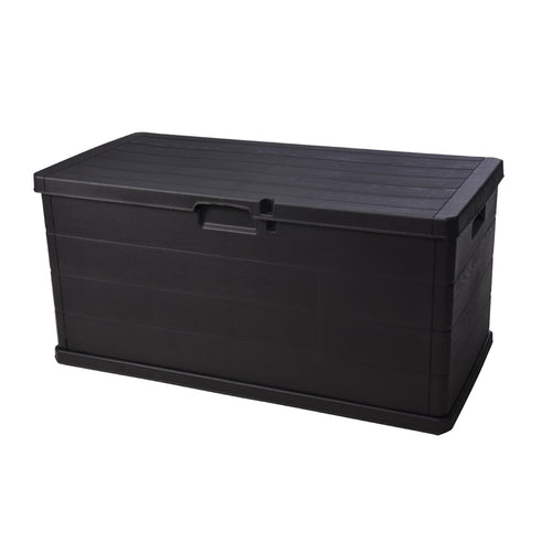 340L Polypropylene Garden Storage Trunk – Anthracite