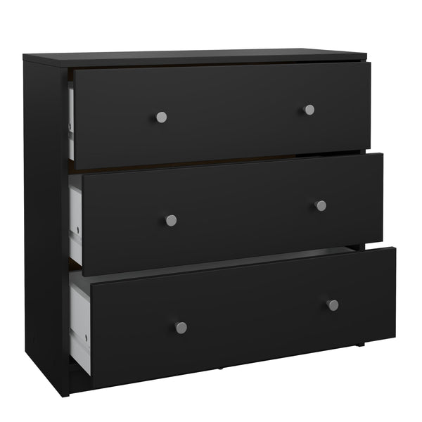 4-Piece Bedroom Set – Black