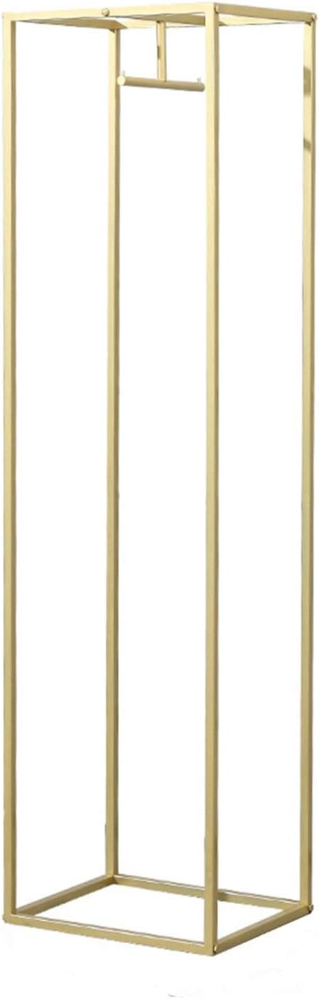 Heavy Duty Metal Garment Rack – Floor-Standing Clothing Display