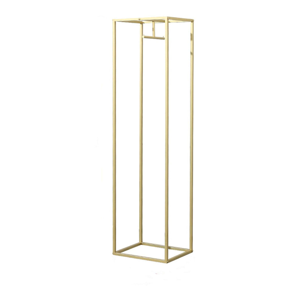 Heavy Duty Metal Garment Rack – Floor-Standing Clothing Display