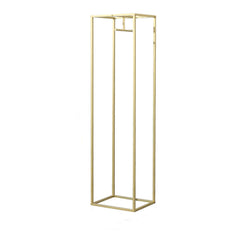 Heavy Duty Metal Garment Rack – Floor-Standing Clothing Display