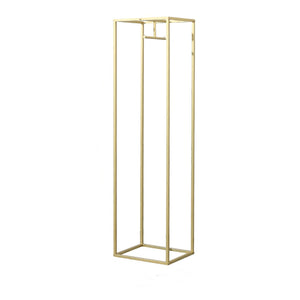 Heavy Duty Metal Garment Rack – Floor-Standing Clothing Display