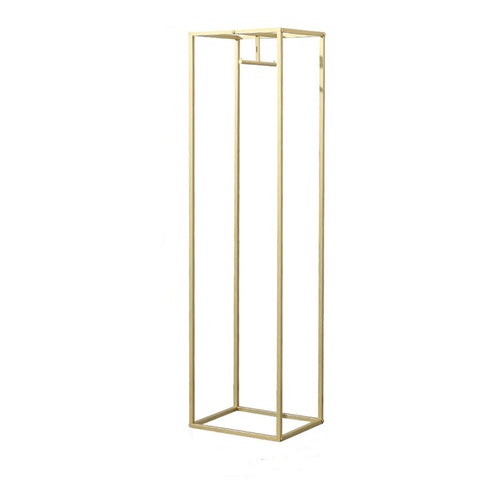 Heavy Duty Metal Garment Rack – Floor-Standing Clothing Display